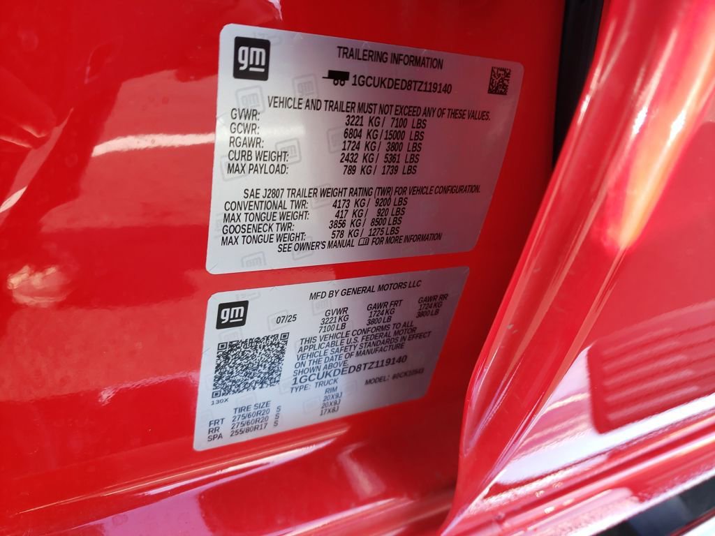 New 2026 Chevrolet Silverado 1500 LT image 28