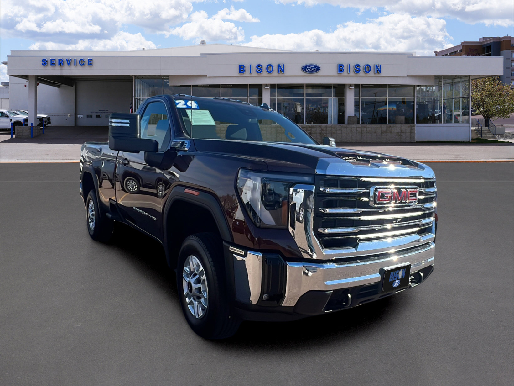 Used 2024 GMC Sierra 2500 SLE image 7
