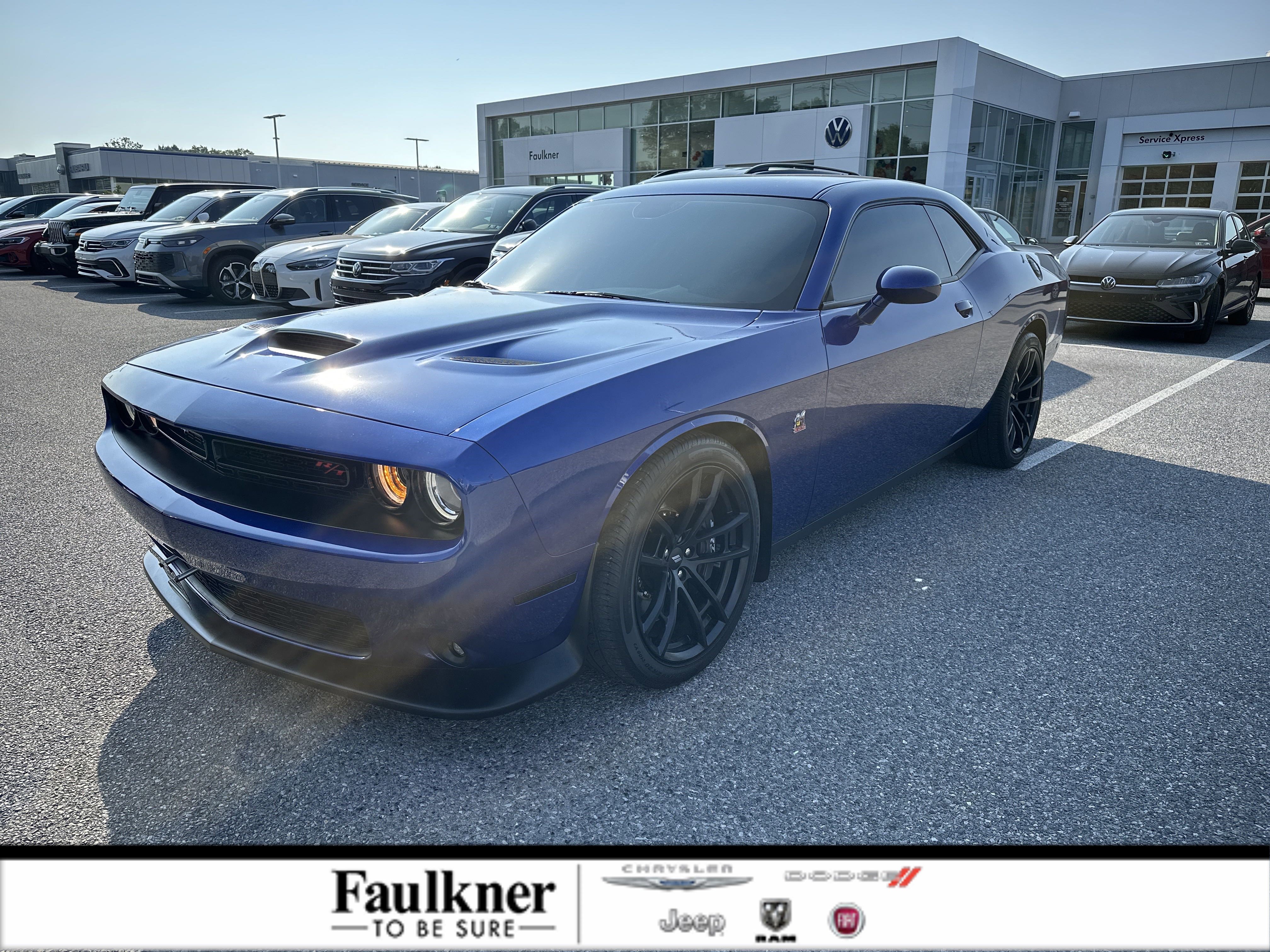 Used 2022 Dodge Challenger R/T Scat Pack w/ Dynamics Package