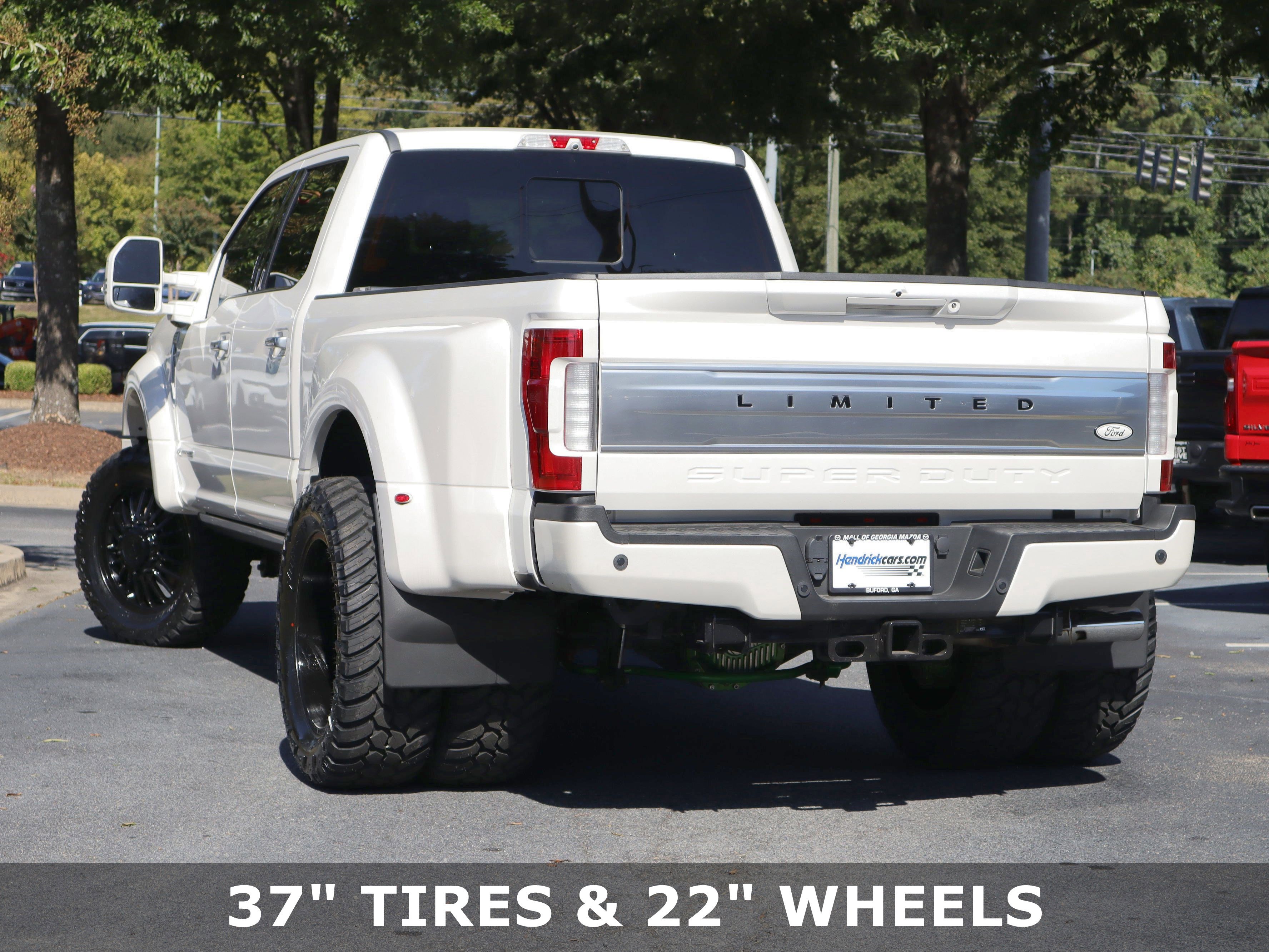 Used 2019 Ford F450 Limited image 3