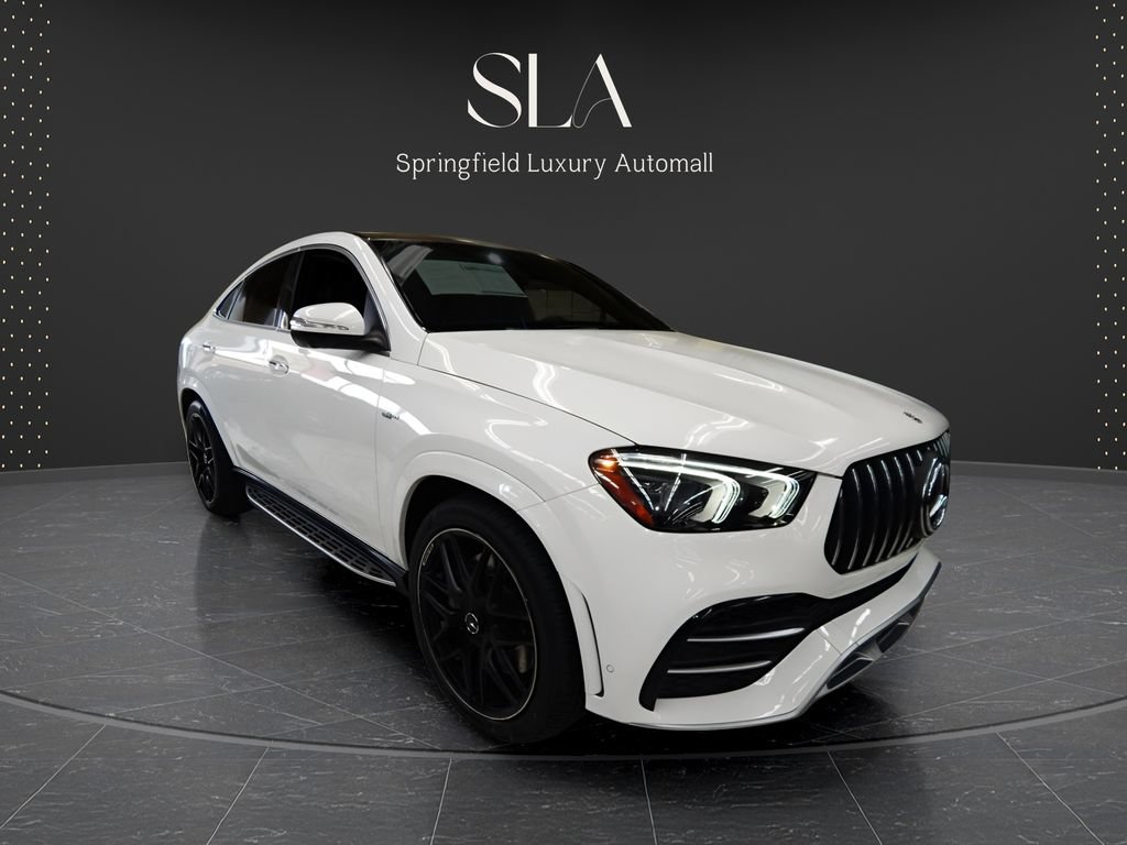 Used 2021 Mercedes-Benz GLE 53 AMG 4MATIC Coupe