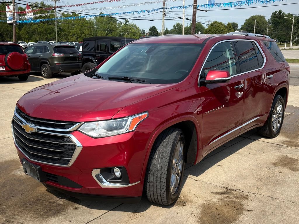 Used 2019 Chevrolet Traverse Premier AWD/4WD image 21