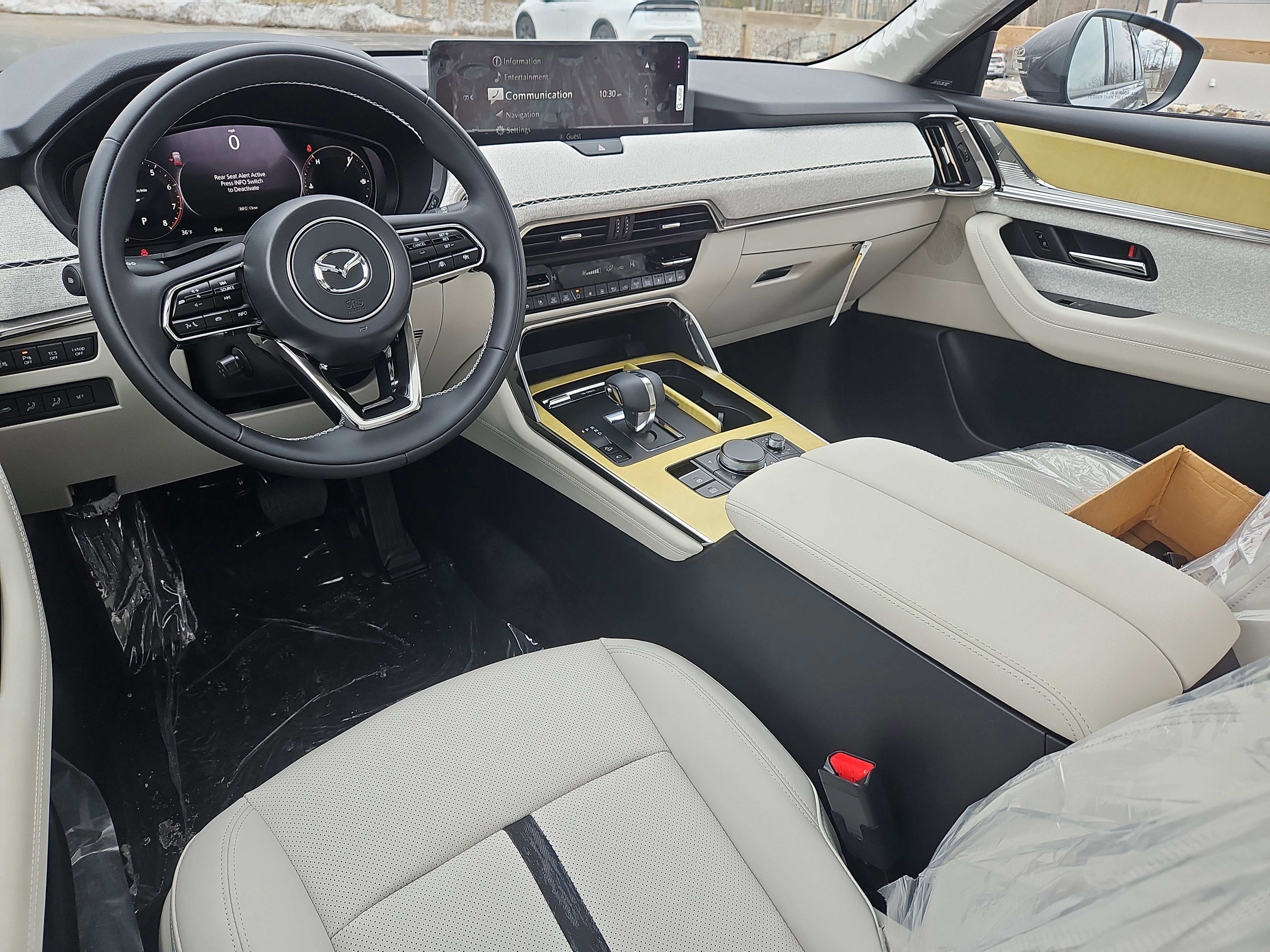 New 2026 MAZDA CX-90 3.3 Turbo S w/ Premium Plus AWD/4WD image 6
