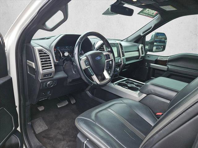 Used 2017 Ford F250 Platinum w/ Platinum Ultimate Package AWD/4WD image 14