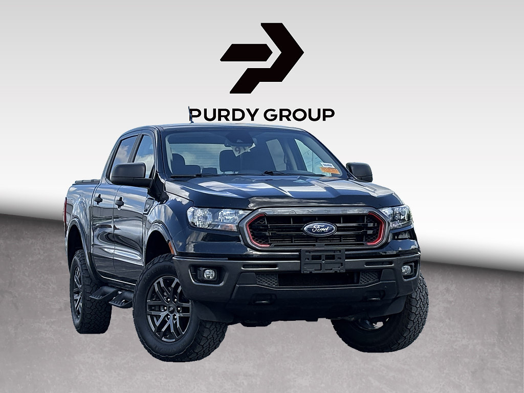 Used 2023 Ford Ranger XLT w/ Tremor Off-Road Package AWD/4WD image 1