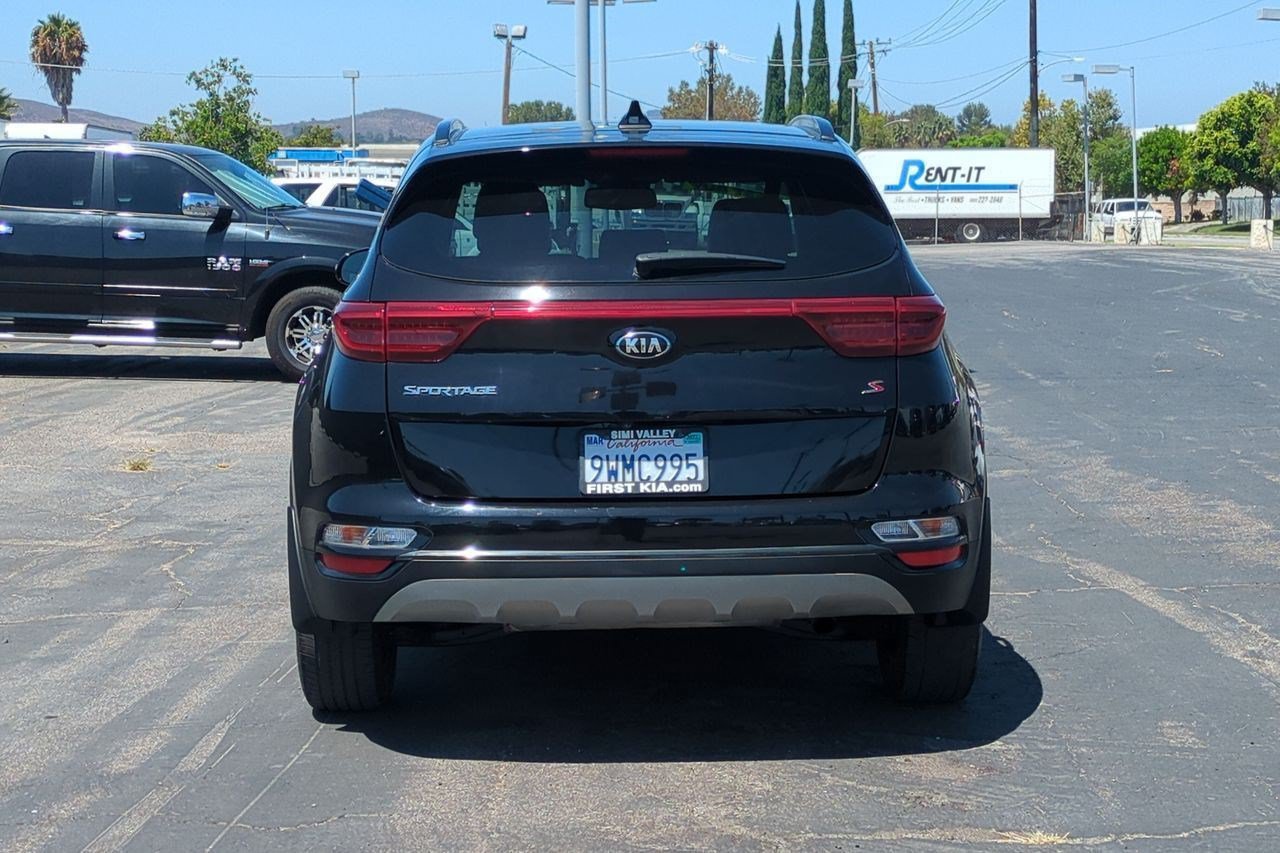Used 2020 Kia Sportage S w/ S Premium Package AWD/4WD image 7
