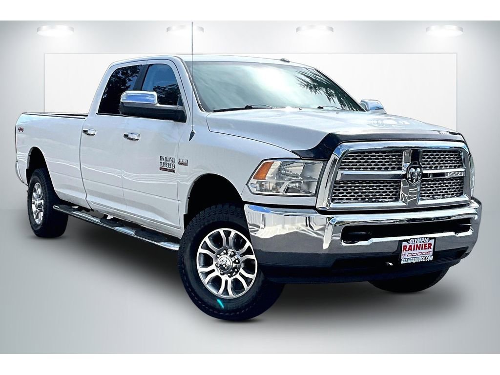 Used 2014 RAM 3500 SLT w/ Protection Group