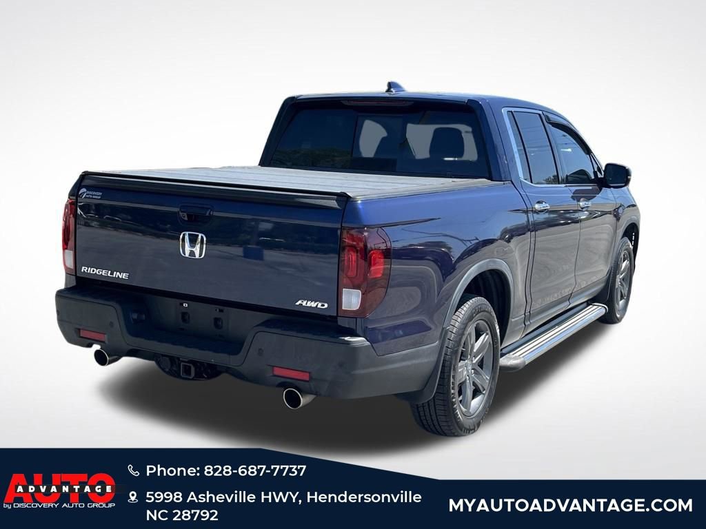 Used 2022 Honda Ridgeline RTL-E image 3
