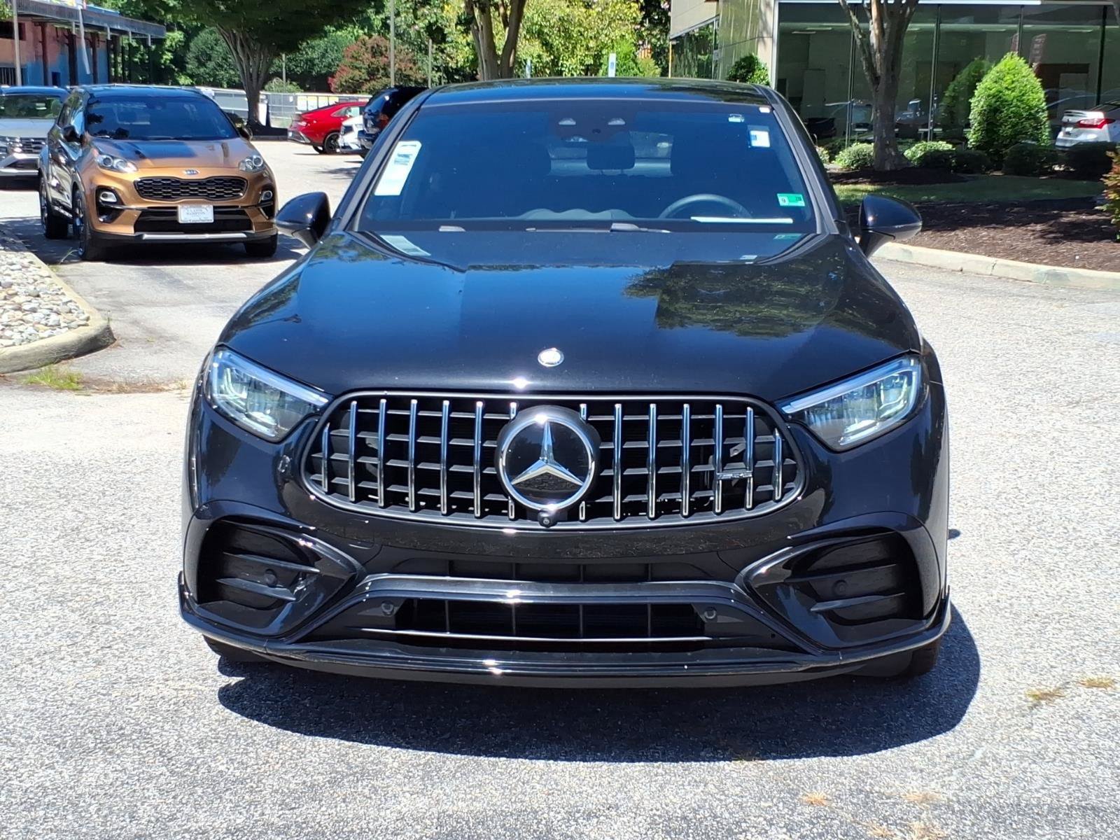 Used 2026 Mercedes-Benz GLC 43 AMG 4MATIC Coupe image 2