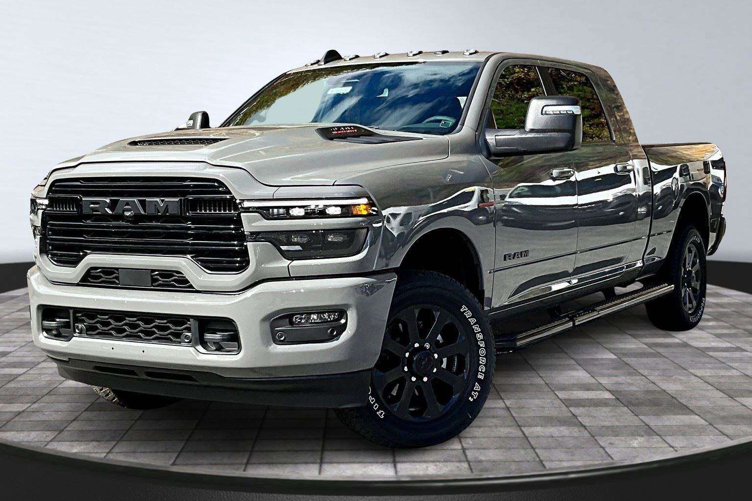 New 2026 RAM 3500 Laramie w/ Night Edition image 2