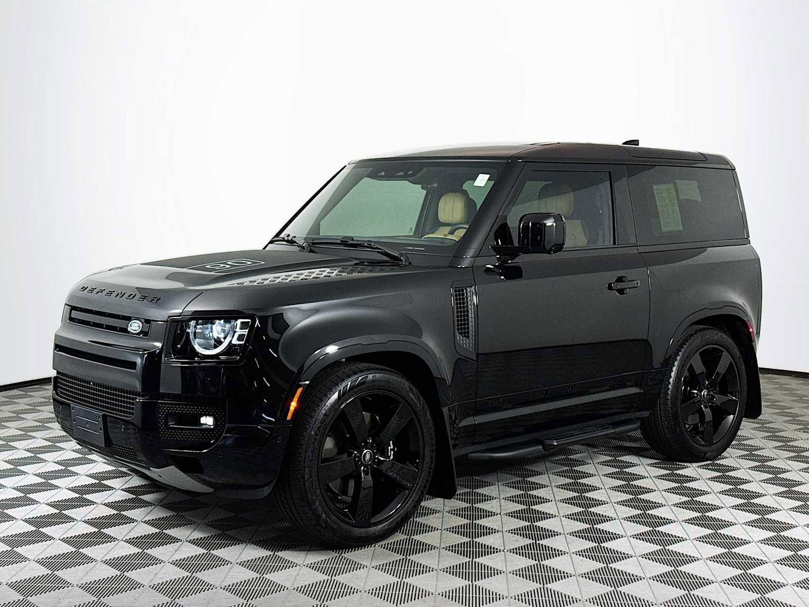 Used 2025 Land Rover Defender 90 V8