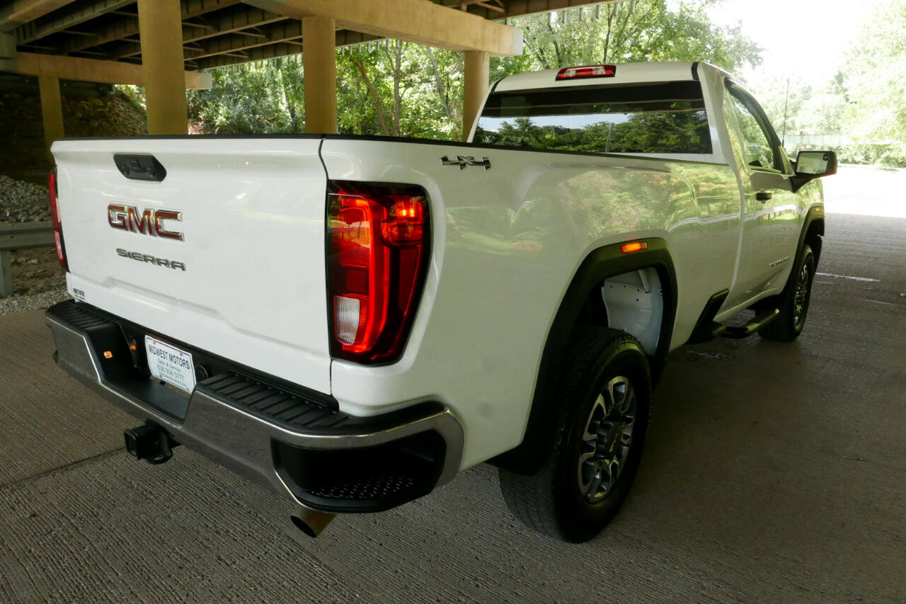 Used 2024 GMC Sierra 2500 Pro w/ Convenience Package image 28