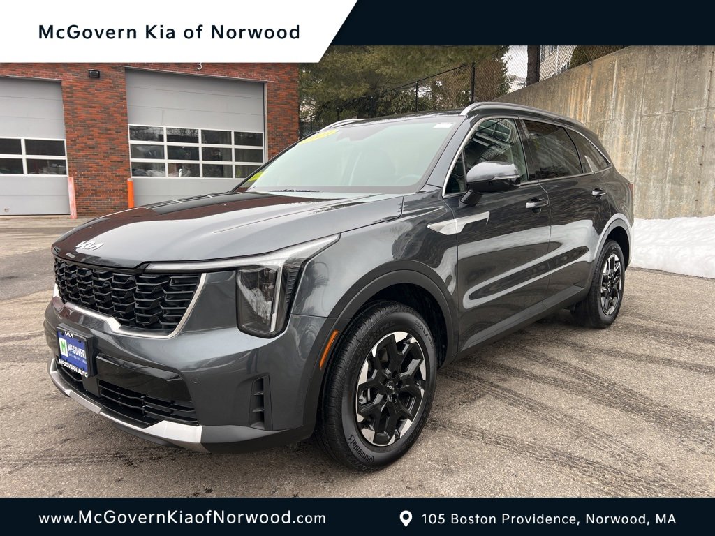 Certified 2024 Kia Sorento S