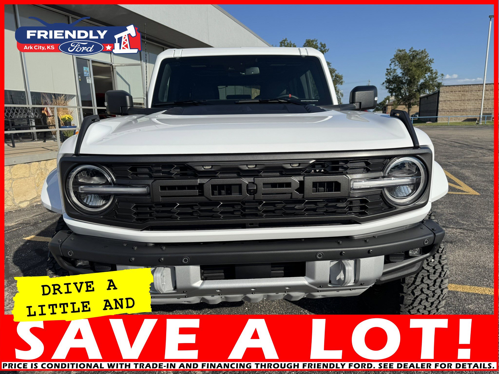 New 2025 Ford Bronco Raptor image 10