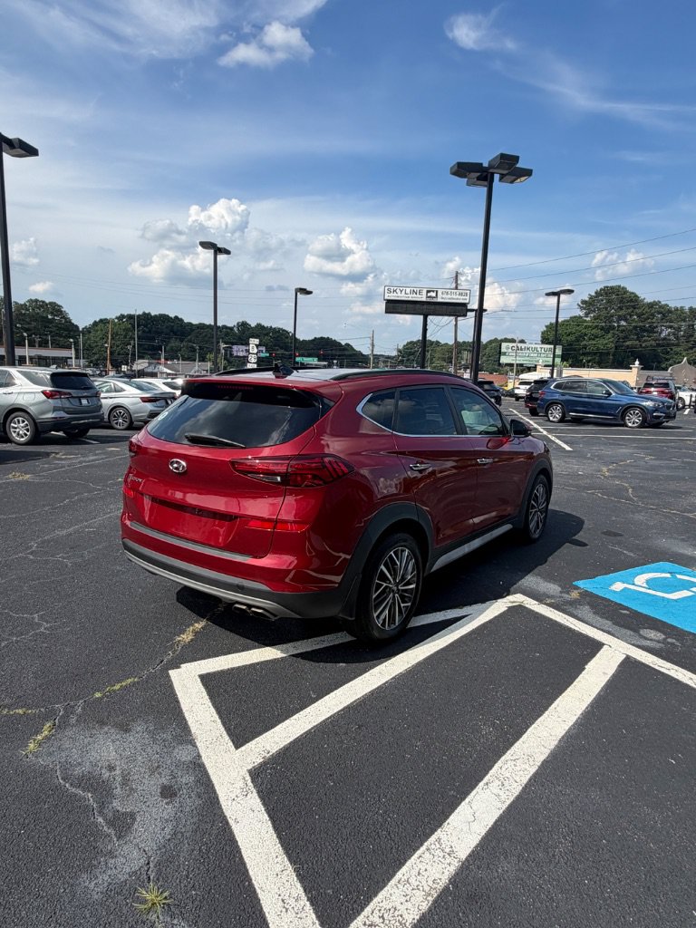 Used 2021 Hyundai Tucson Ultimate FWD image 5
