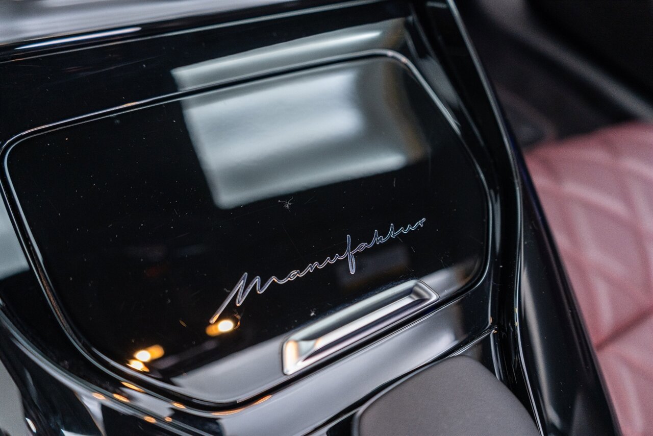 Used 2024 Mercedes-Benz SL 55 AMG 4MATIC w/ Manufactur Interior Package image 96