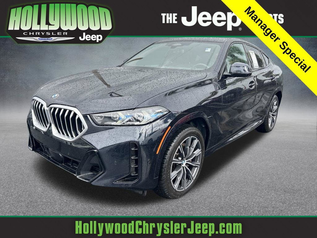 Used 2025 BMW X6 xDrive40i w/ Climate Comfort Package AWD/4WD 360° Tour