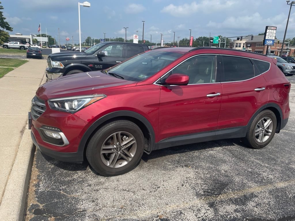 Used 2017 Hyundai Santa Fe Sport AWD/4WD image 3