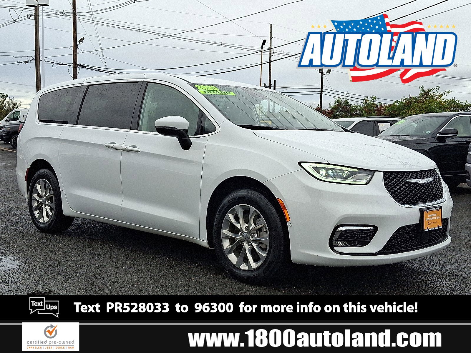 Certified 2023 Chrysler Pacifica Touring-L image 1