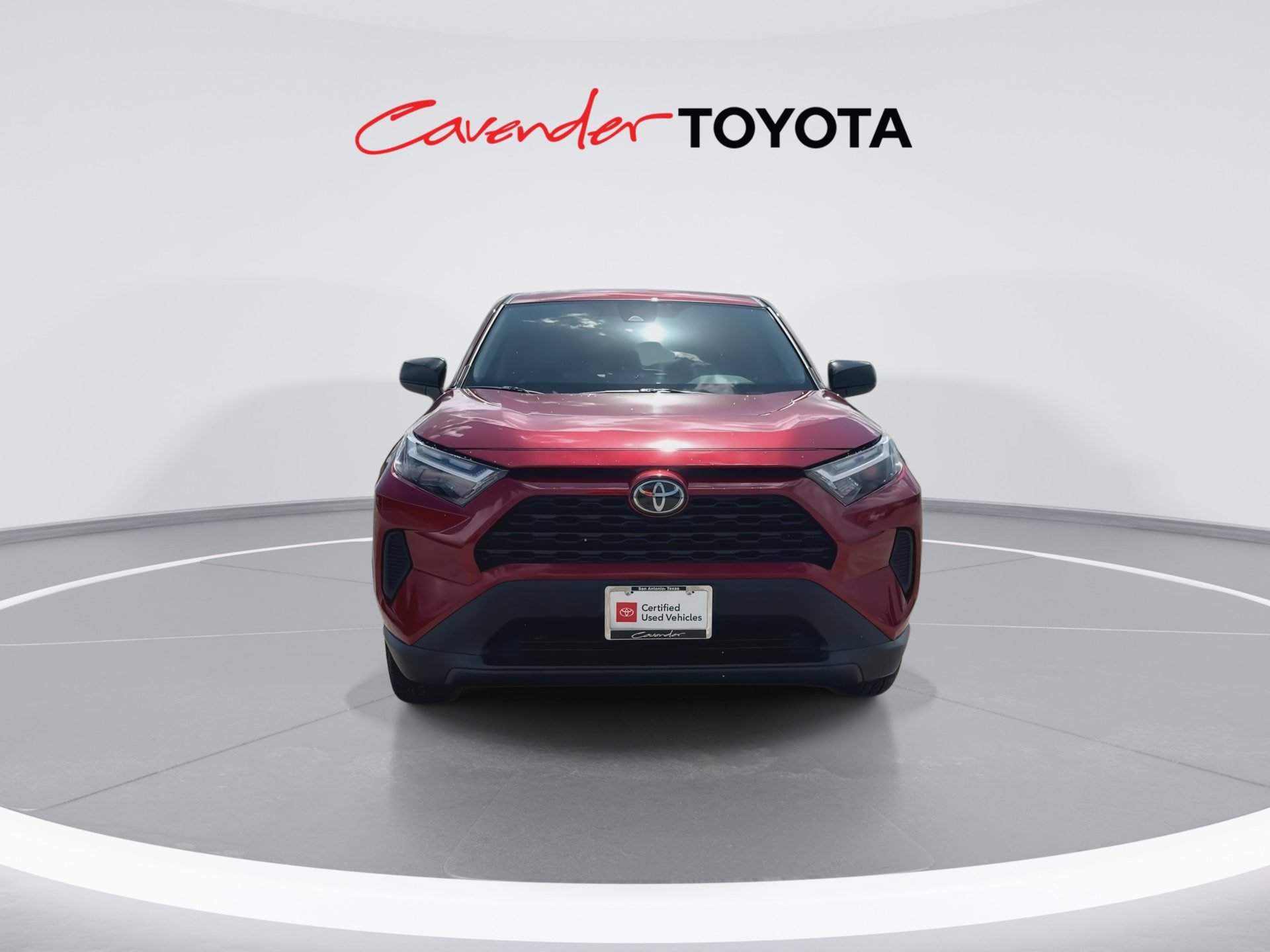 Certified 2025 Toyota RAV4 LE FWD image 3