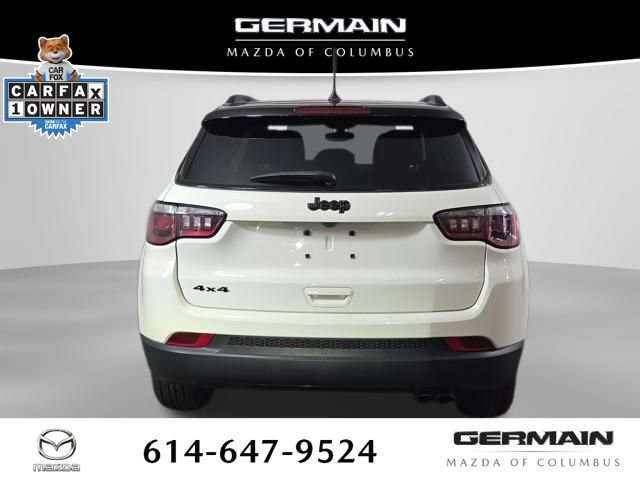 Used 2020 Jeep Compass Latitude AWD/4WD image 10