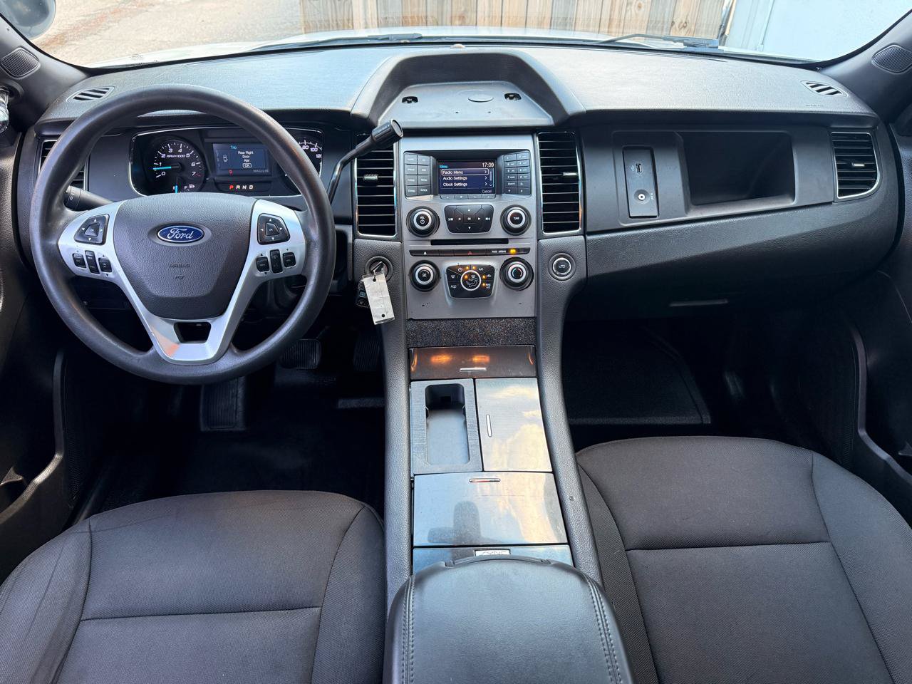 Used 2018 Ford Taurus Police Interceptor w/ Ready For The Road Package FWD image 12