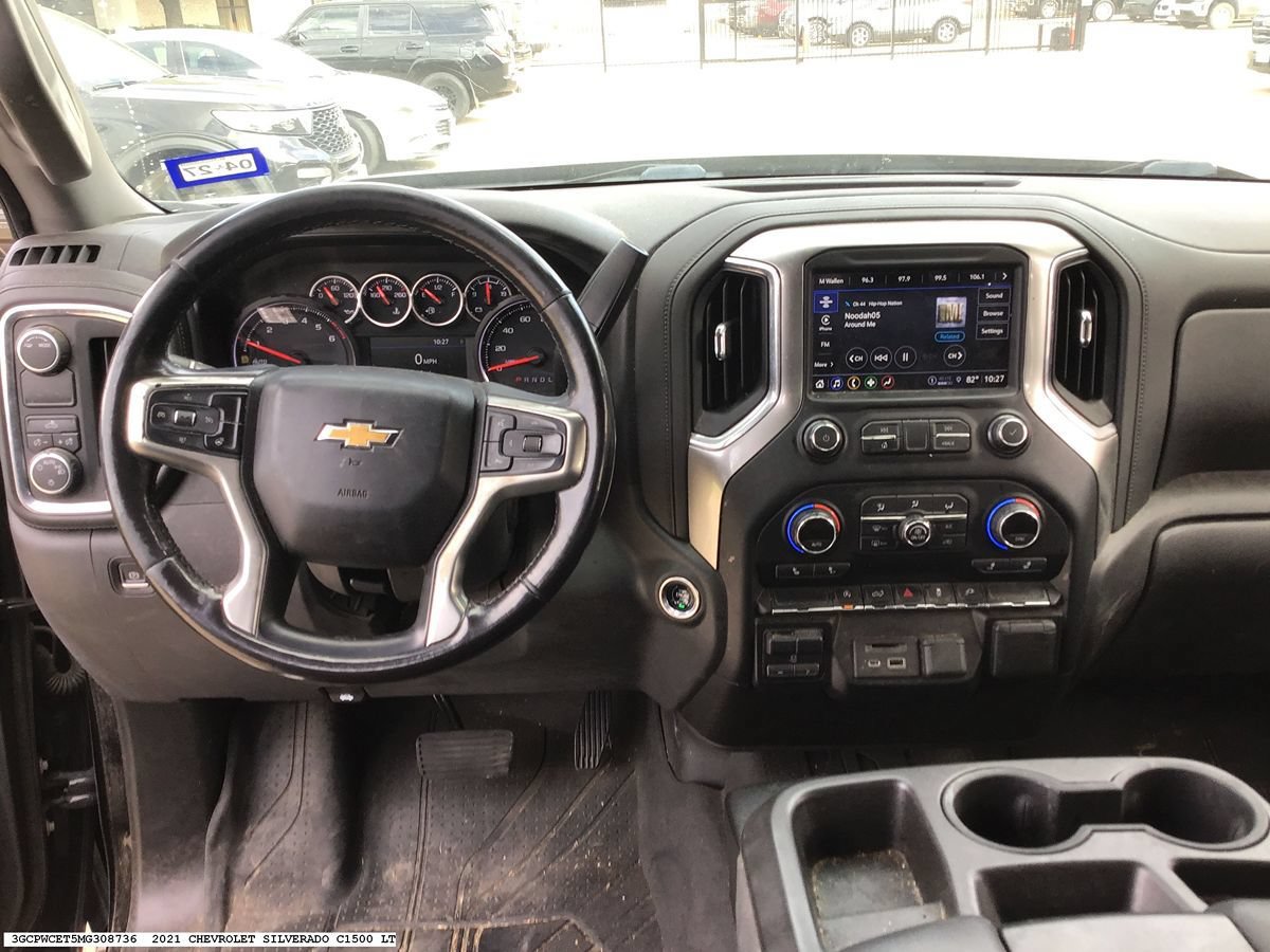 Used 2021 Chevrolet Silverado 1500 LT w/ Texas Edition Plus RWD image 12