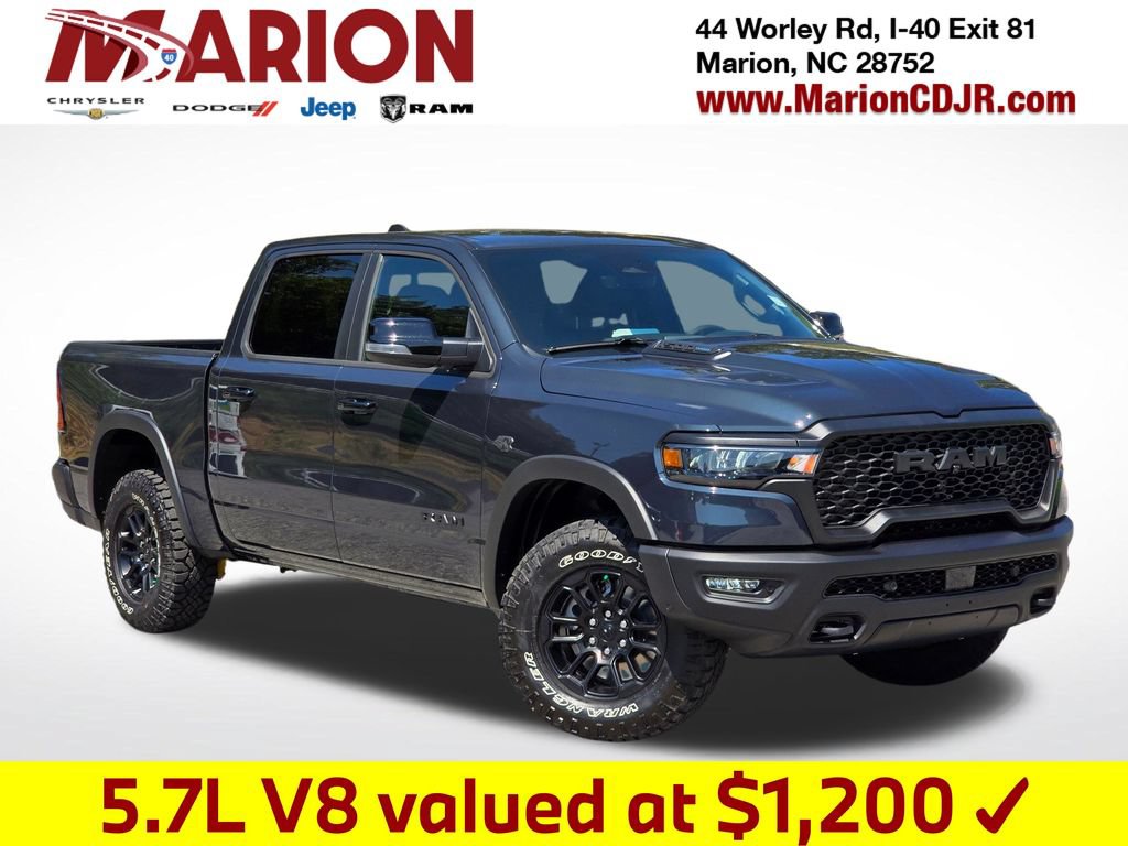 New 2027 RAM 1500 Rebel