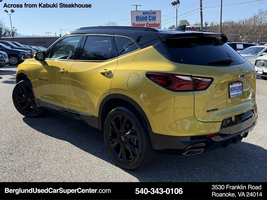 Used 2022 Chevrolet Blazer RS w/ Enhanced Convenience Package image 6