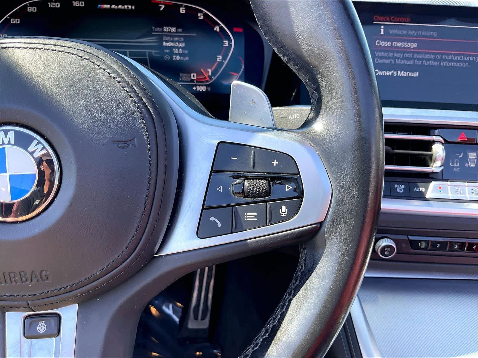Used 2023 BMW M440i Convertible w/ Premium Package RWD image 21