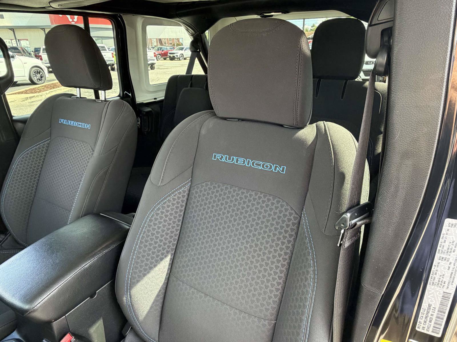 Used 2024 Jeep Wrangler Unlimited Rubicon 4xe AWD/4WD image 26