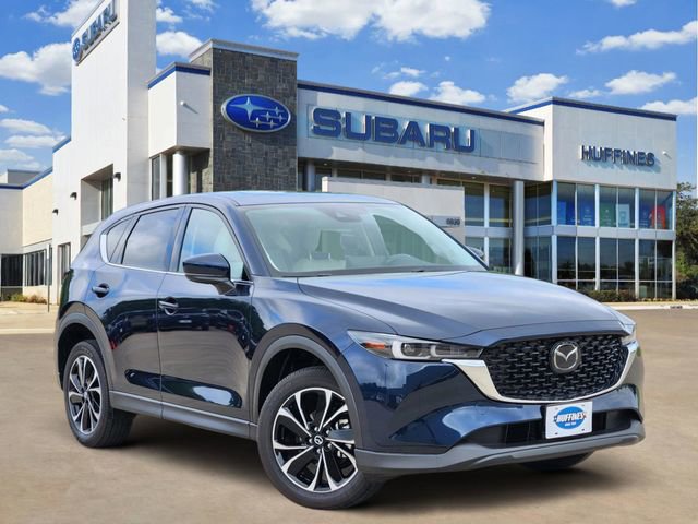 Used 2022 MAZDA CX-5 AWD 2.5 S w/ Premium Package image 1