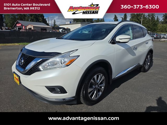 Used 2017 Nissan Murano SV AWD/4WD image 1