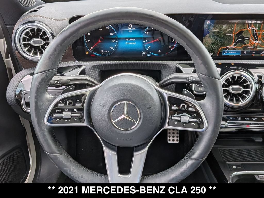 Used 2021 Mercedes-Benz CLA 250 4MATIC image 22