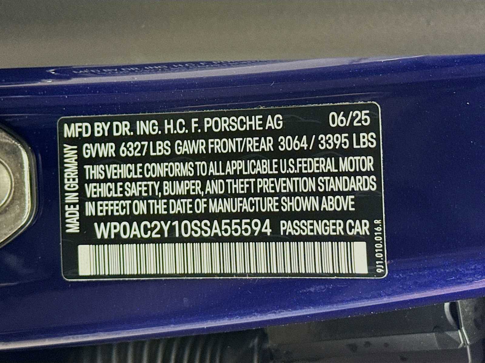 New 2025 Porsche Taycan Turbo S image 32