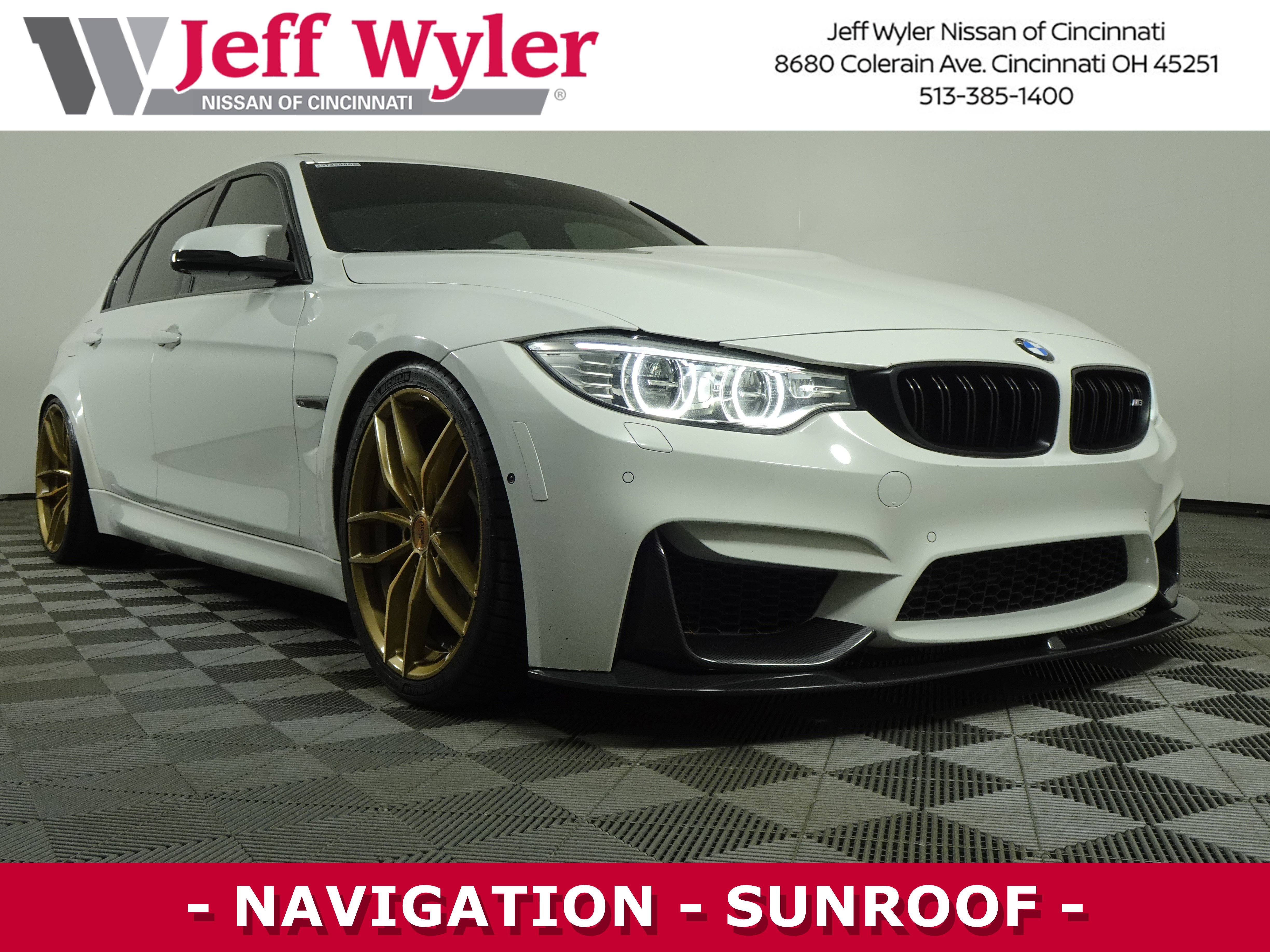 Used 2015 BMW M3
