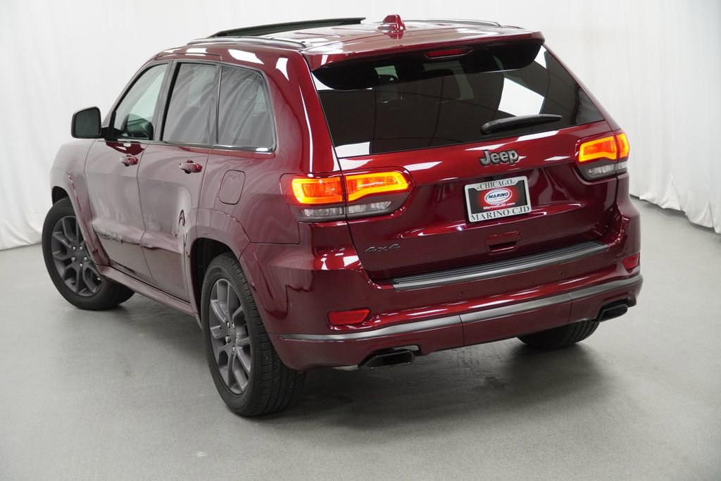 Certified 2021 Jeep Grand Cherokee High Altitude image 12