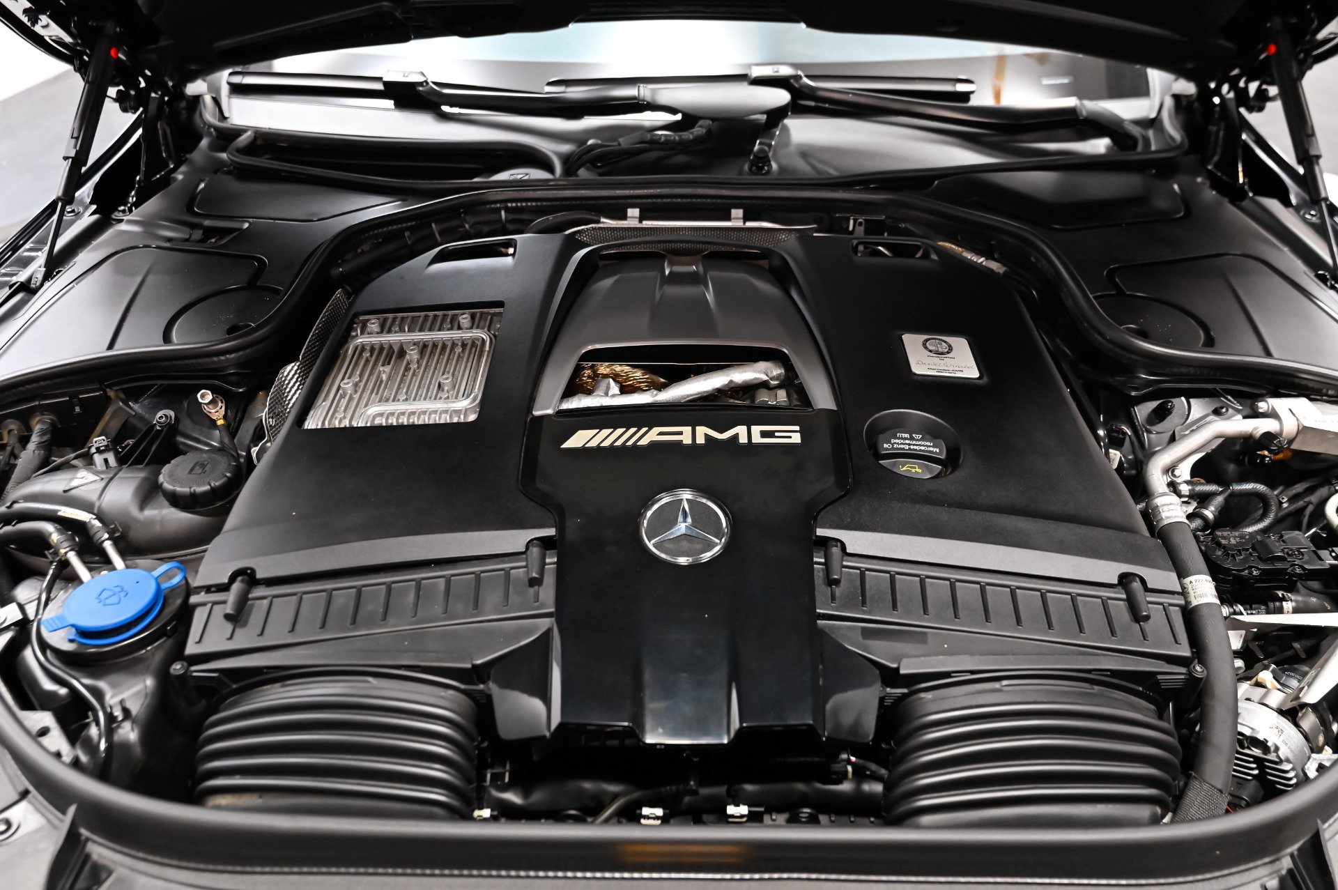 Used 2020 Mercedes-Benz S 63 AMG 4MATIC Sedan image 48