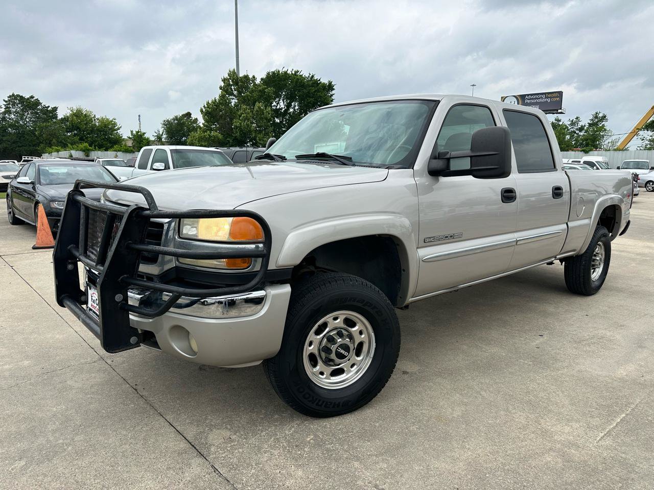 Used 2006 GMC Sierra 2500 SLE AWD/4WD image 11
