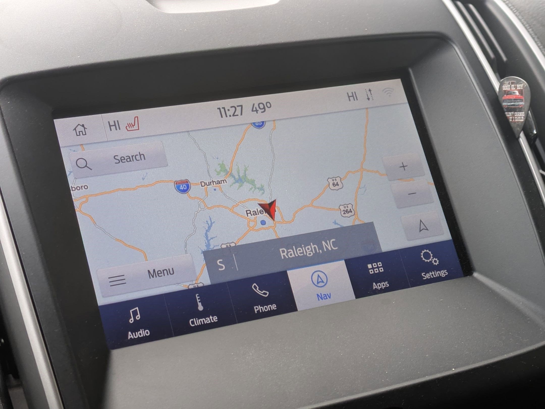 Used 2020 Ford Edge SEL w/ Convenience Package image 13