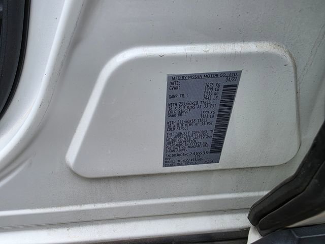 Used 2022 Nissan Pathfinder SV AWD/4WD image 10