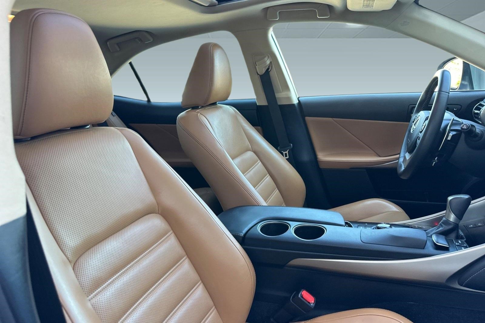 Used 2014 Lexus IS 350 w/ Luxury Package w/Brown Wood image 31