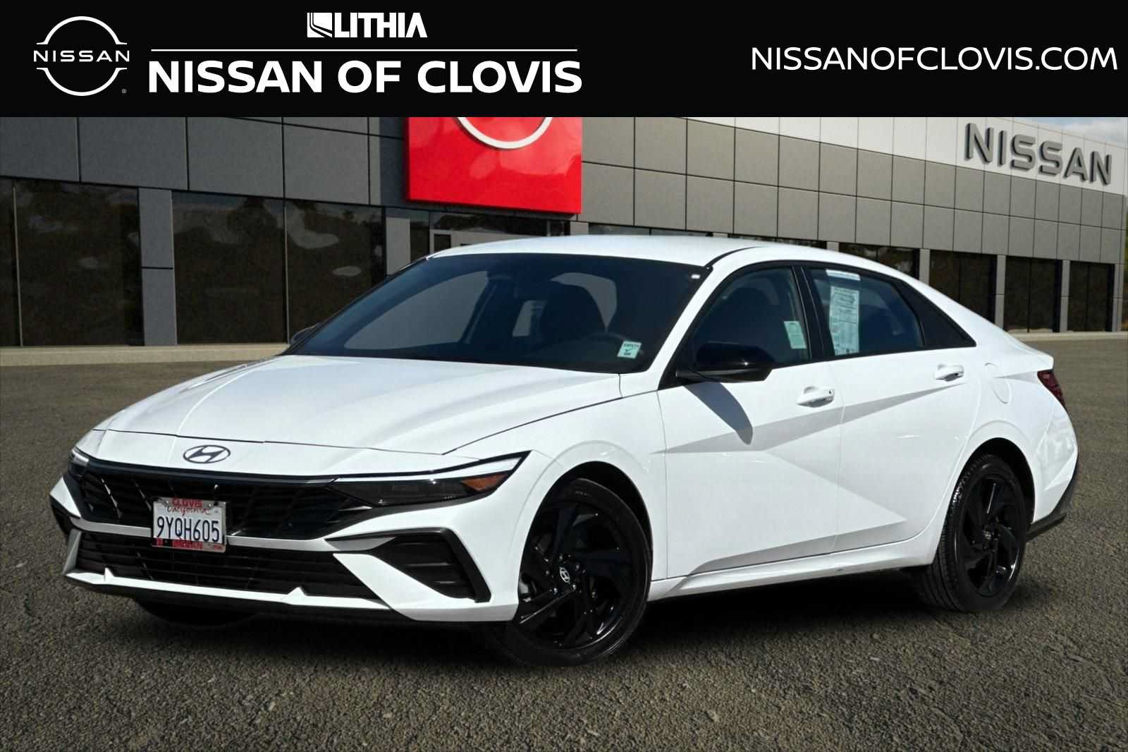 Used 2026 Hyundai Elantra Sport