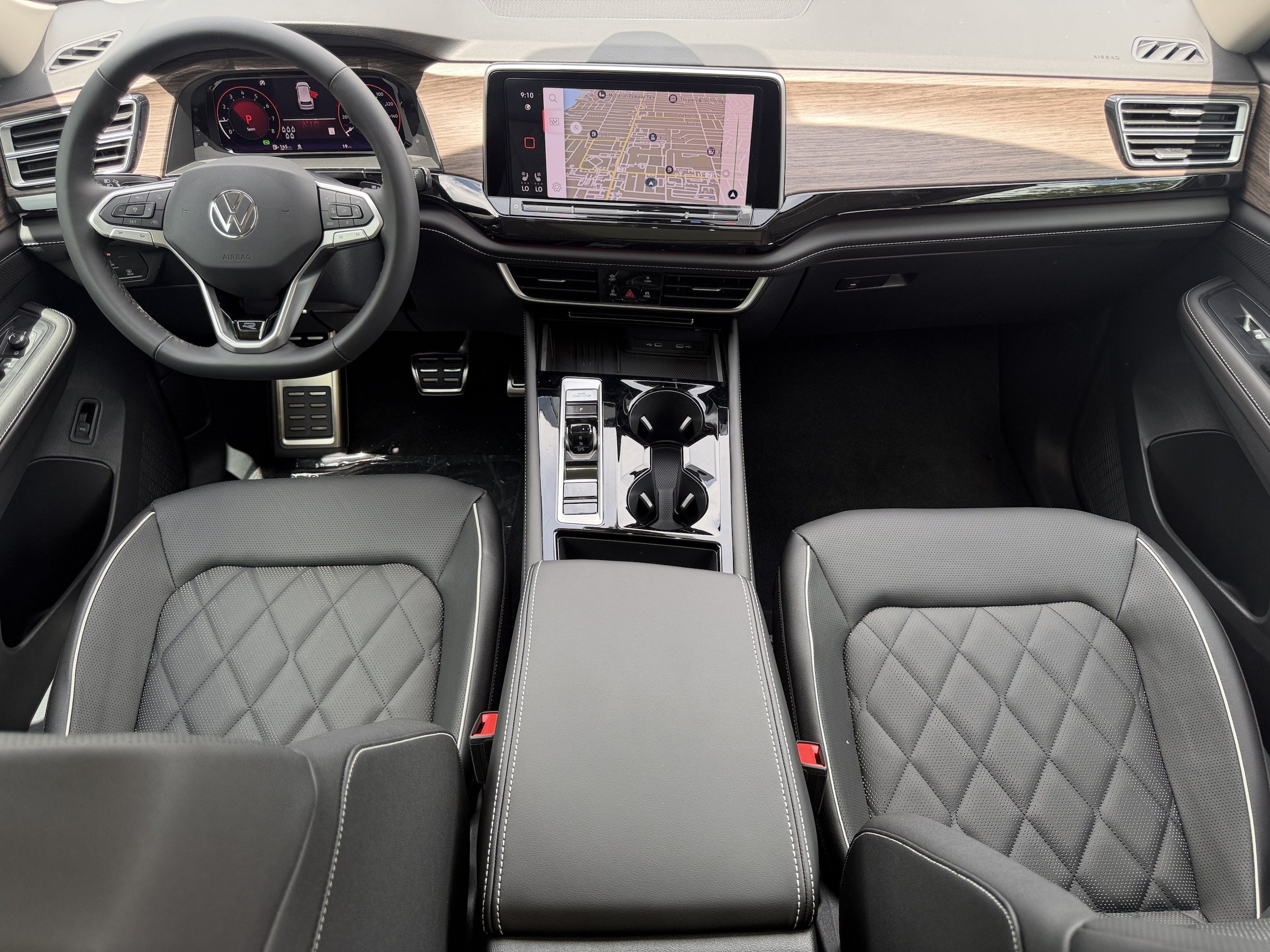 New 2026 Volkswagen Atlas SEL Premium R-Line AWD/4WD image 14