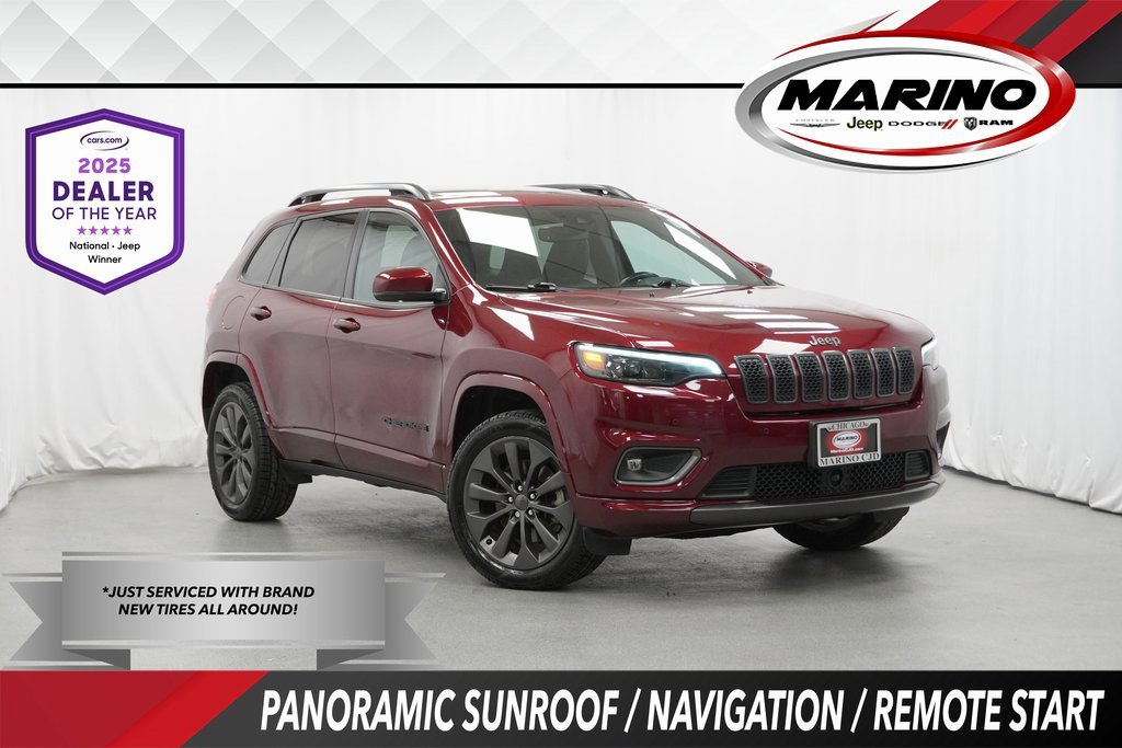 Certified 2021 Jeep Cherokee High Altitude