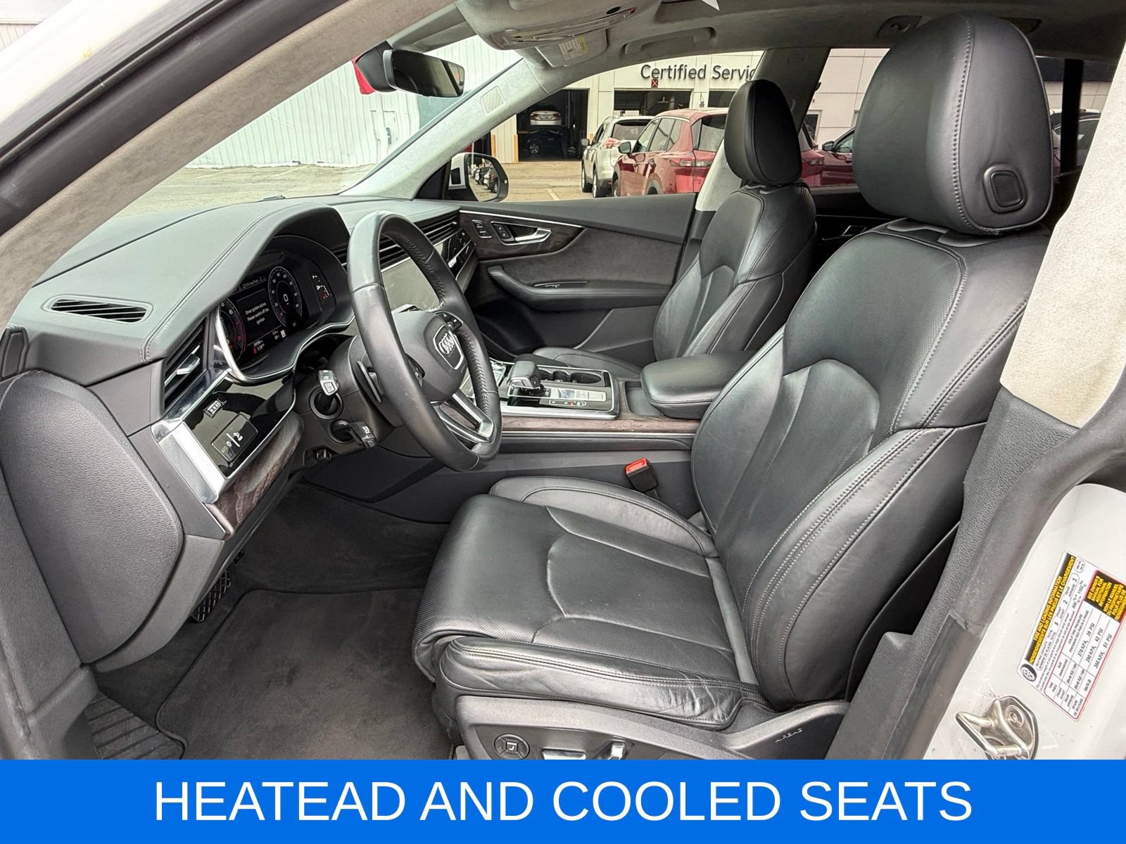 Used 2019 Audi Q8 Prestige w/ Luxury Package AWD/4WD image 19