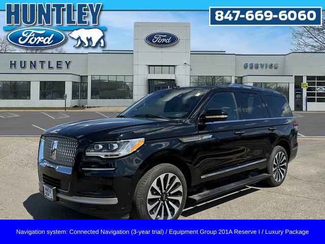 Used 2022 Lincoln Navigator Reserve w/ Equipment Group 201A