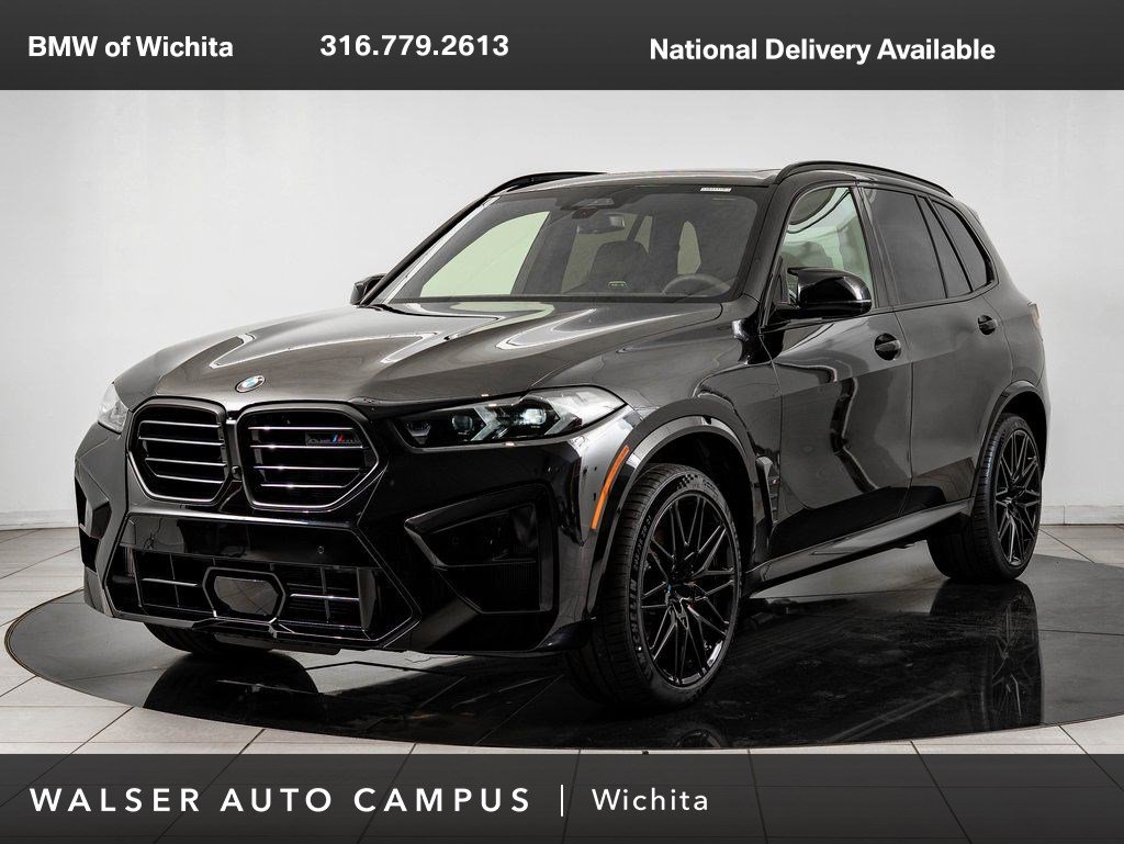 New 2026 BMW X5 M Competition w/ Executive Package