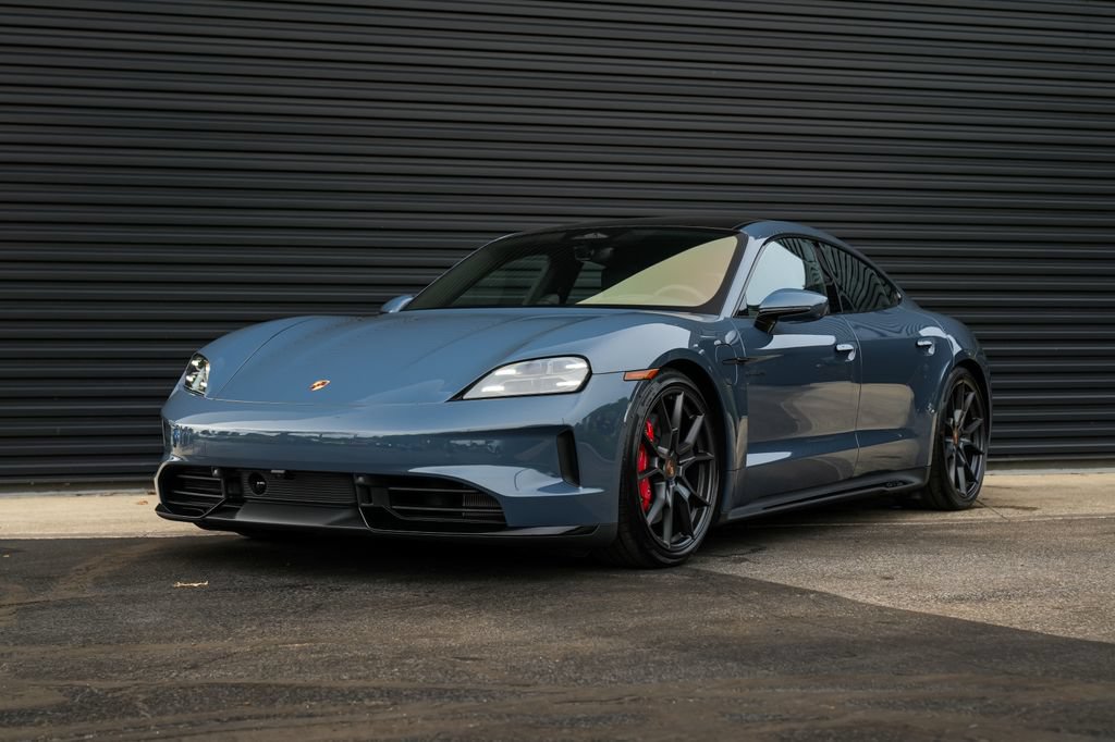 New 2026 Porsche Taycan GTS AWD/4WD image 1