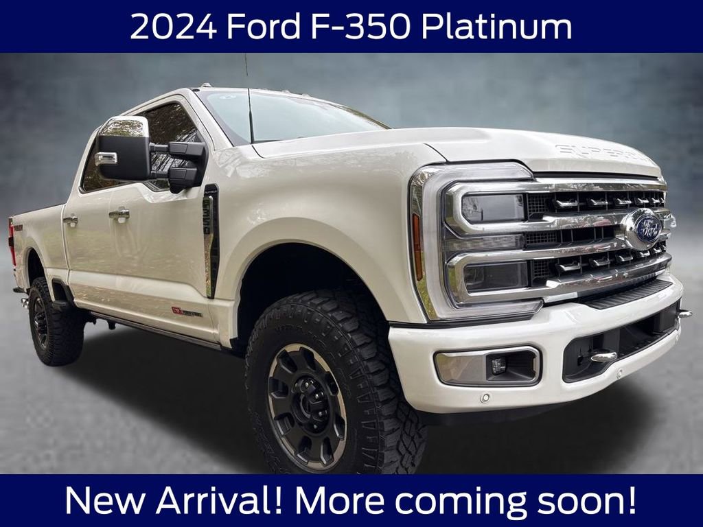 Used 2024 Ford F350 Platinum w/ Tremor Off-Road Package